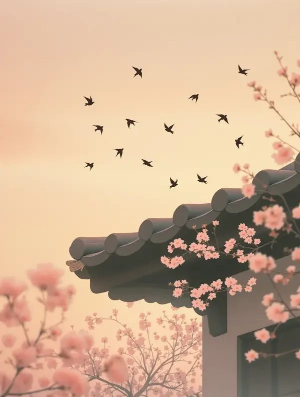 《春归燕子巷》短剧封面 - 年代、温情、青梅竹马题材